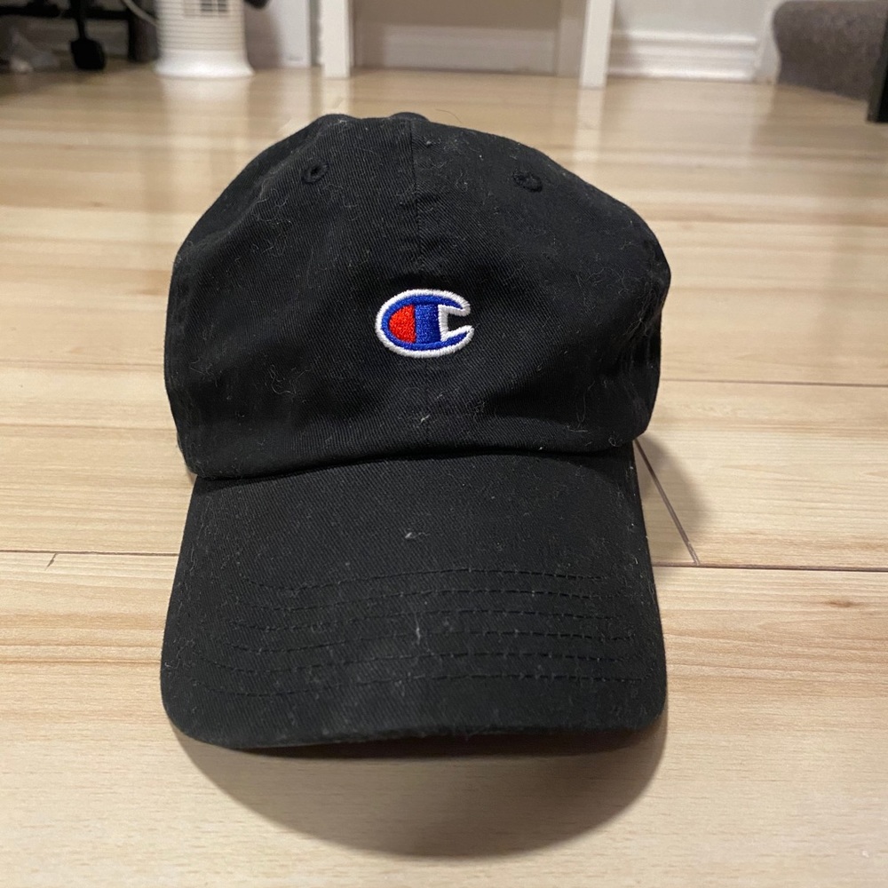 Champion stitched hat